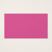 Pink Handmade Crochet Craft (Back)