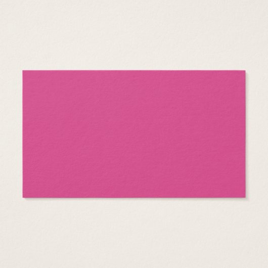 Pink Handmade Crochet Craft (Back)