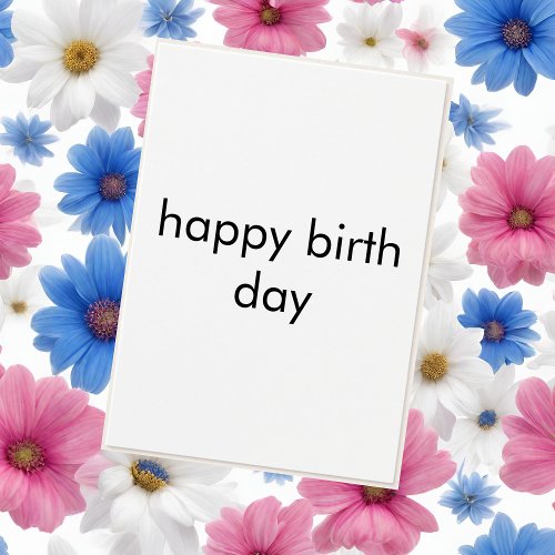 PINK  happy birth day gift tage gift tags