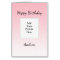Pink Happy Birthday Add Your Photo Jumbo