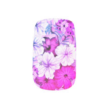 Pink Hawaiian 03 Nails Minx Nail Art