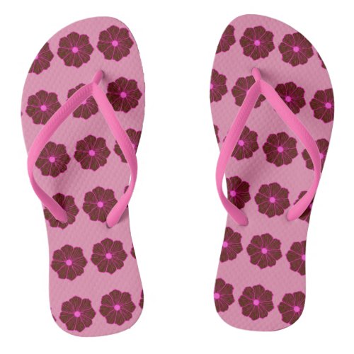 Pink Hawaiian Hawaii Cruise Sandals Gift