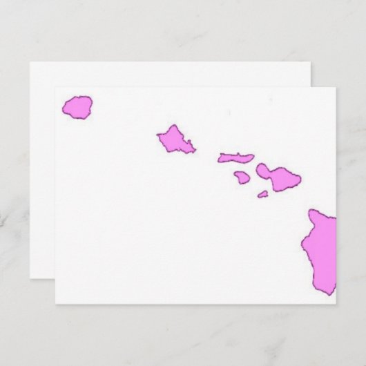 pink hawaiian island (Front/Back)