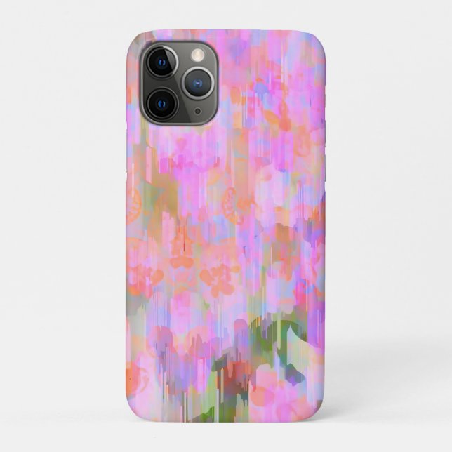 Pink Haze Case-Mate iPhone Case (Back)