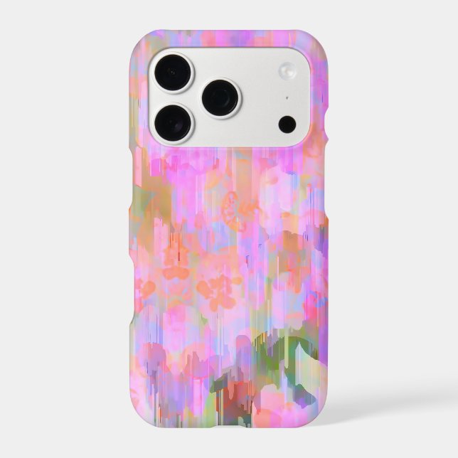 Pink Haze Iphone Case (Back)