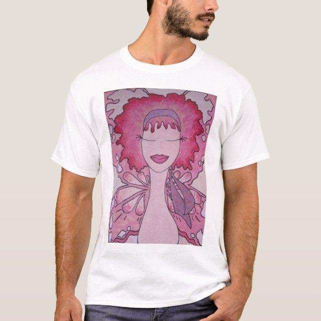 "Pink Haze" T-Shirt (Front)