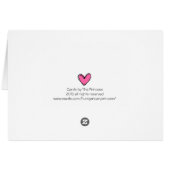 Pink Heart (Back Horizontal)