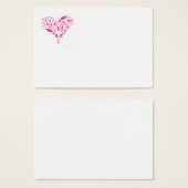 pink heart (Front & Back)