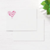 pink heart (Desk)