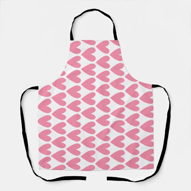 Pink Heart Apron (Front)