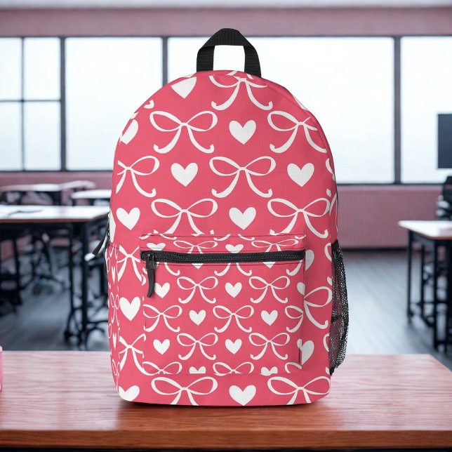 Pink Heart Backpack (Creator Uploaded)
