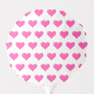Pink Heart Balloon