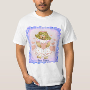 Pink Heart Betsy Bear t-shirt