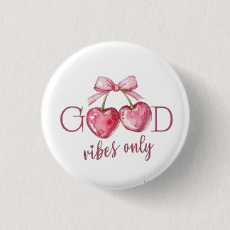 Pink Heart Canvas Bag,Positive Quotes Bag,Cutegift Button