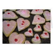 Pink Heart Cookies (Front Horizontal)