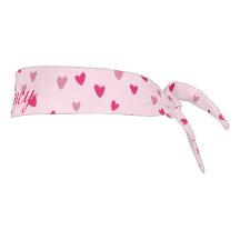 Pink Heart Cute Romantic Love Pattern Fashion Acce