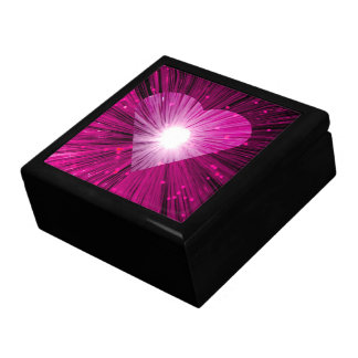 Pink Heart gift box