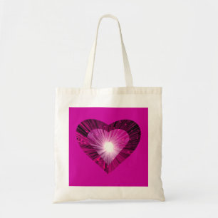 Pink Heart 'heart' tote bag pink