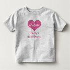 Pink Heart Little Princess Personalized Baby Name