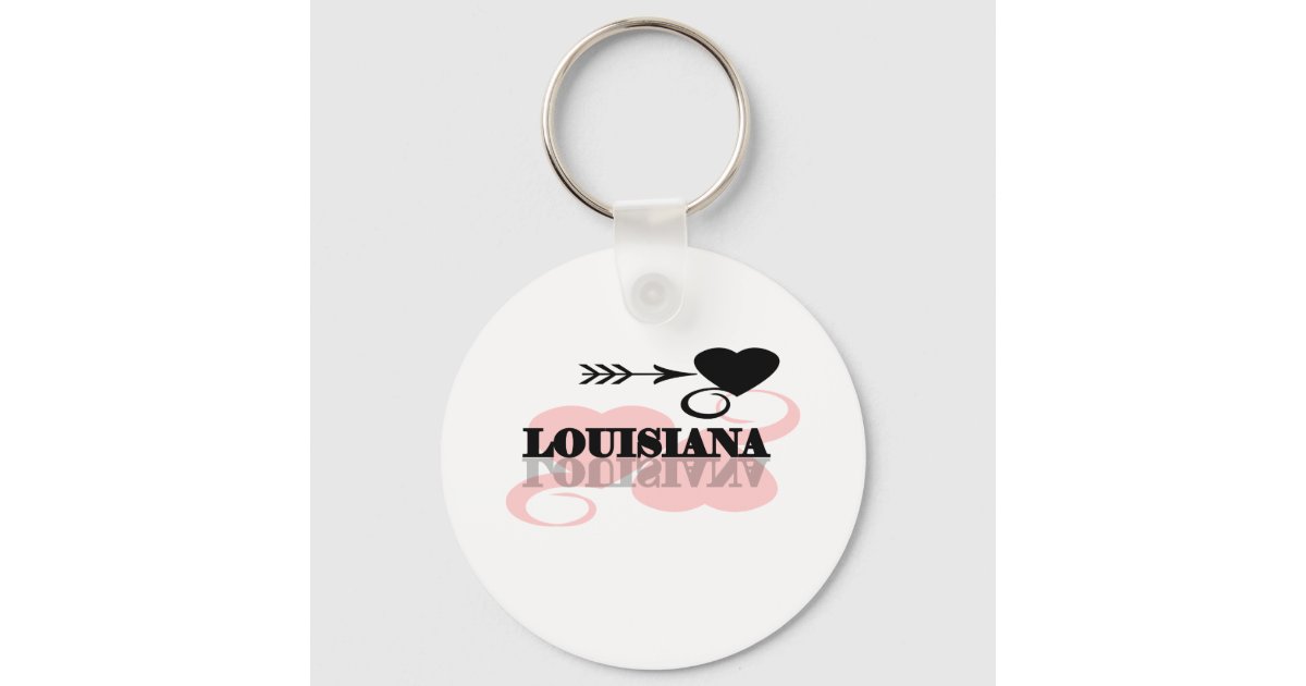 Louisiana Keychain 