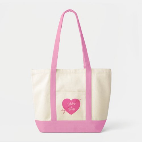 Pink Heart Love Forever 10th 
