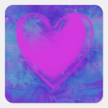 Pink Heart of Love