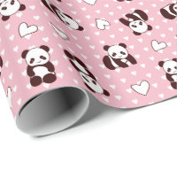 Saranghae Love KPop Finger Heart Korean Wrapping Paper