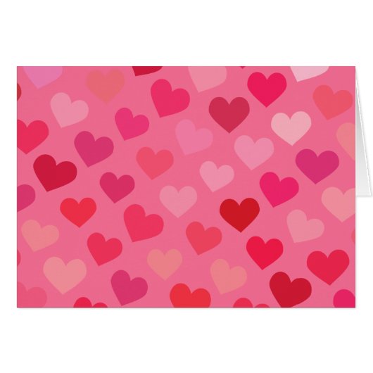 Pink Heart Pattern (Front Horizontal)