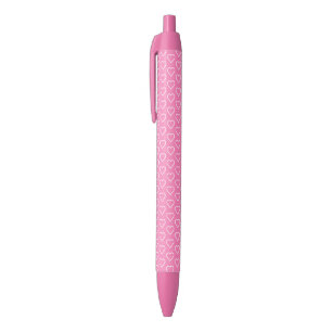 Pink Heart Pen - Choose Color