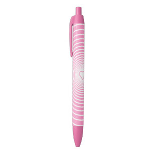 Pink Heart Pen - Choose Colors