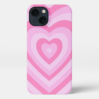 Pink Heart Phone Case