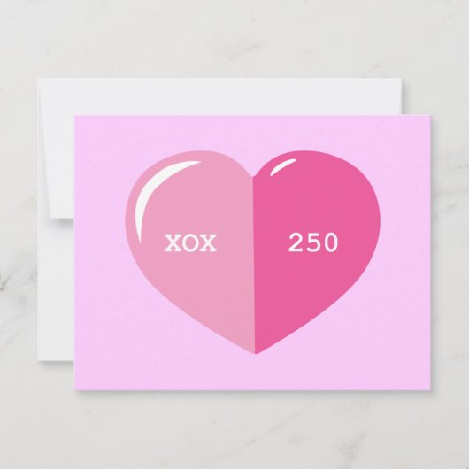 Pink Heart Pill Capsule (Front)