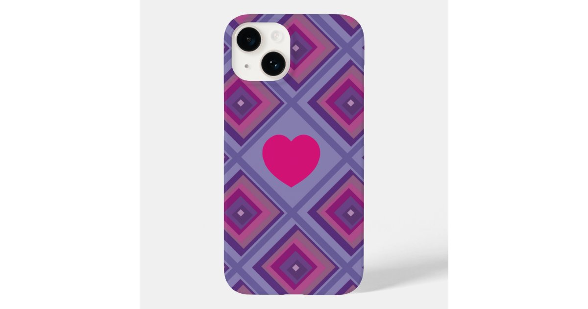 Heart Square iPhone Case