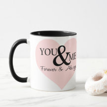 Pink Heart Quote