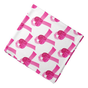 Breast Cancer Awareness Bandanas & Handkerchiefs | Zazzle