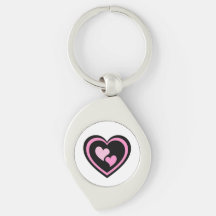 Pink Heart Sticker.
