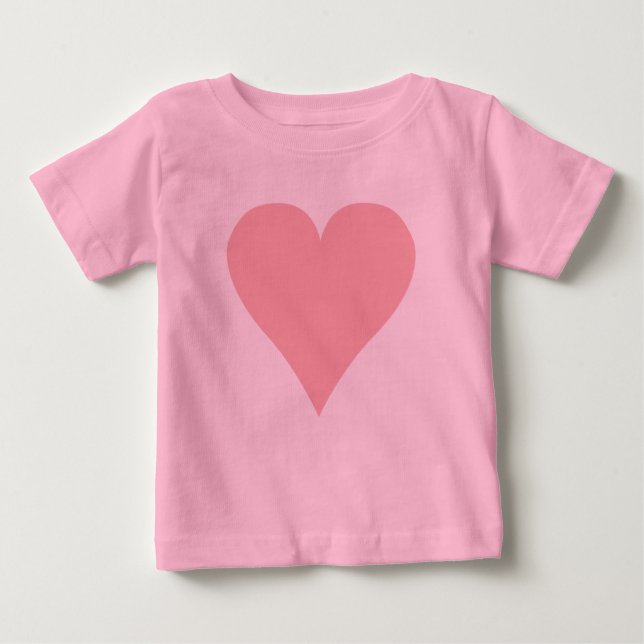 Pink Heart TShirt (Front)