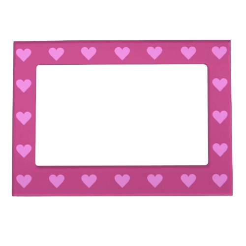 Pink Heart Valentine custom picture frame