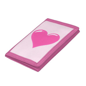 Pink Heart Wallet