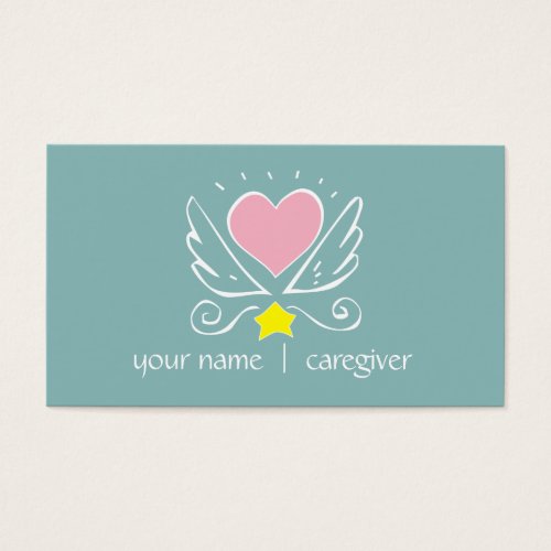 Caregiver Business Card