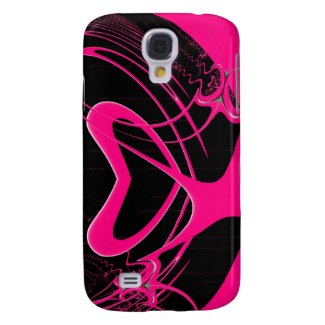 Pink Heart Zone Fractal HTC Vivid / Raider 4G Case