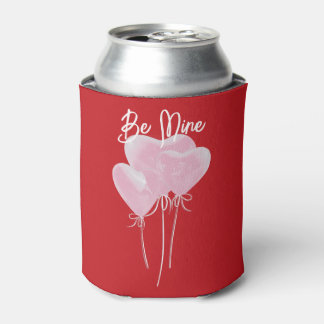 Pink Hearts Can Cooler