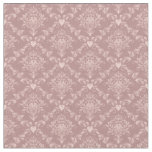 Pink Hearts Damask Fabric