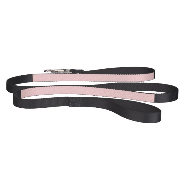 Pink Hearts Dog Leash (Full)