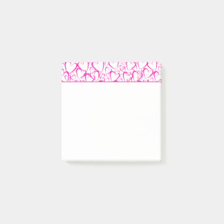 Pink Hearts Notes