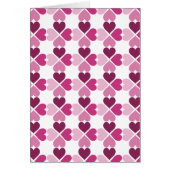 Pink Hearts Pattern (Front)