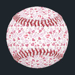 Pink Hearts Pattern Valentine's Day Baseball<br><div class="desc">Pink Hearts Pattern Valentine's Day, are you a fan of Valentine's Day? The cute pink hearts pattern Valentine's Day is perfect for Valentine's Day and is an excellent choice for you. Valentine's Day gifts are an opportunity to express your love to your soulmate and share beautiful moments that you love...</div>