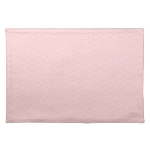 Pink Hearts Place Mat