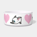 PINK HEARTS TOBY TOYBOB BOWL<br><div class="desc">Purrfect food or water bowl for your Toybob kitty.</div>