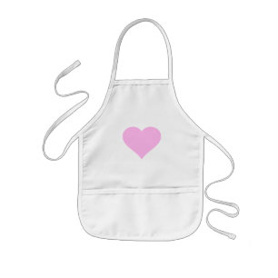 Pink Hearts,Unconditional Love_ Kids' Apron